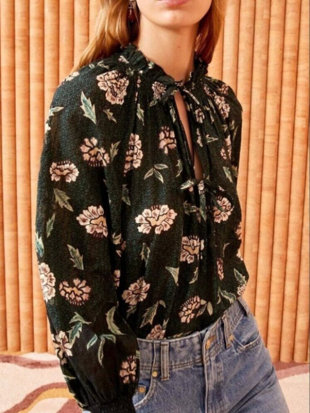 Ulla Johnson Kaitlyn Blouse in balsam